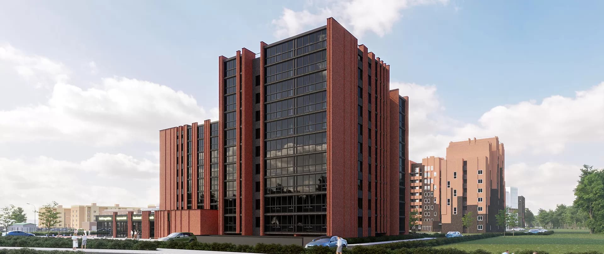 ЖК "На Цветаевой"