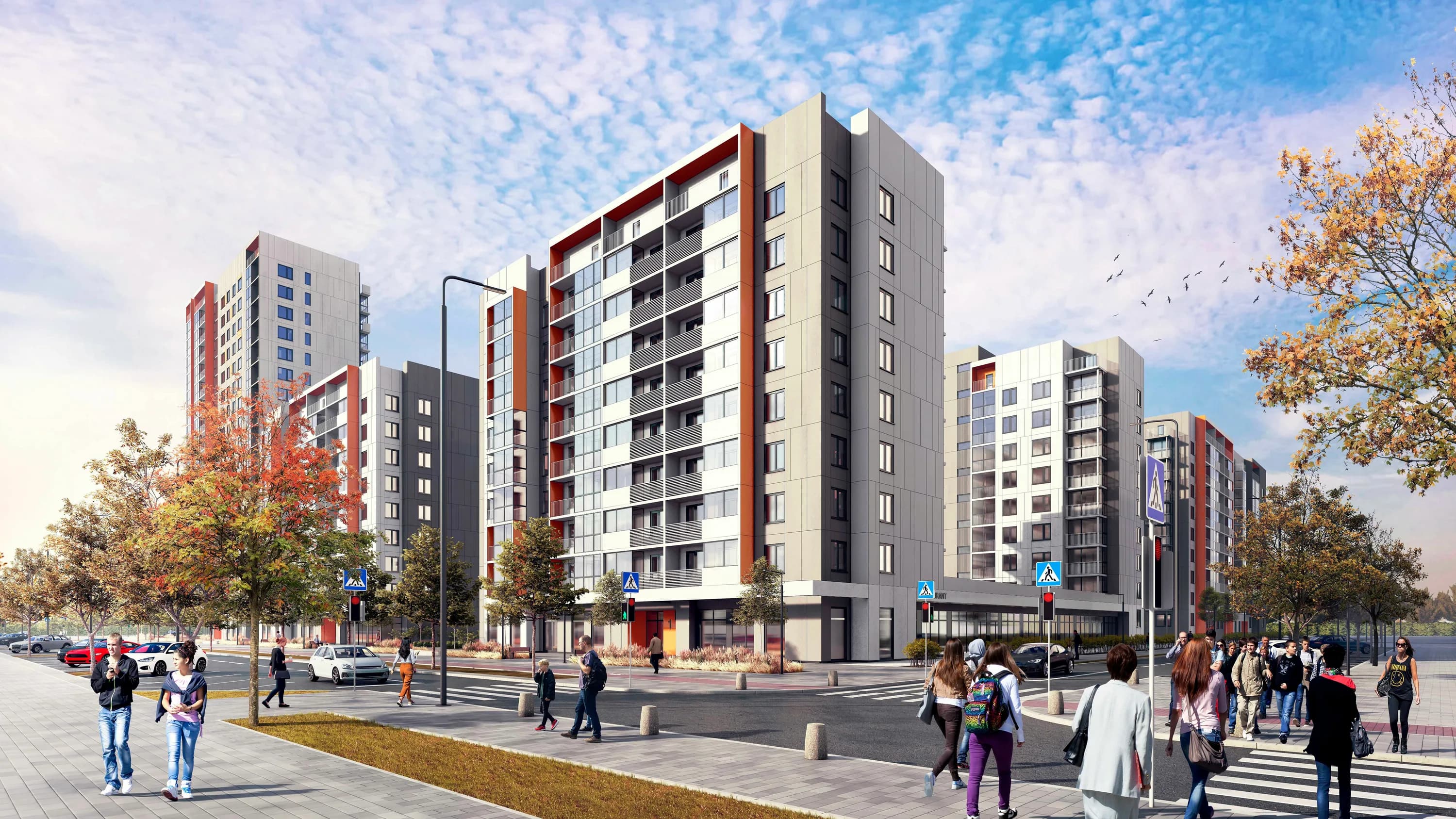 Урбан-квартал Парапарк