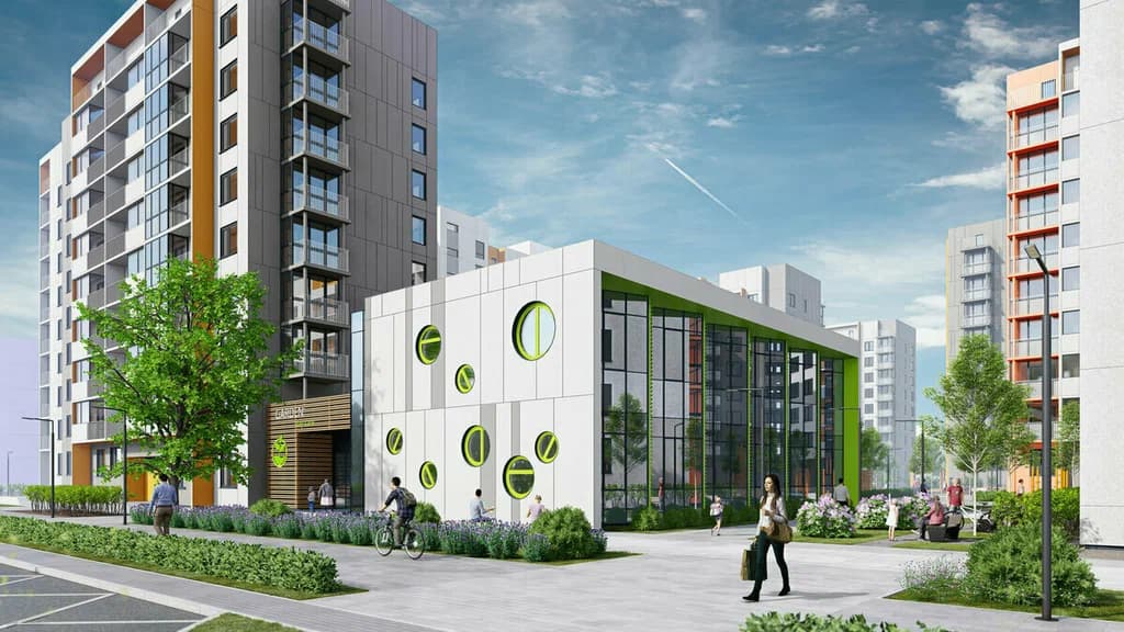 Урбан-квартал Парапарк