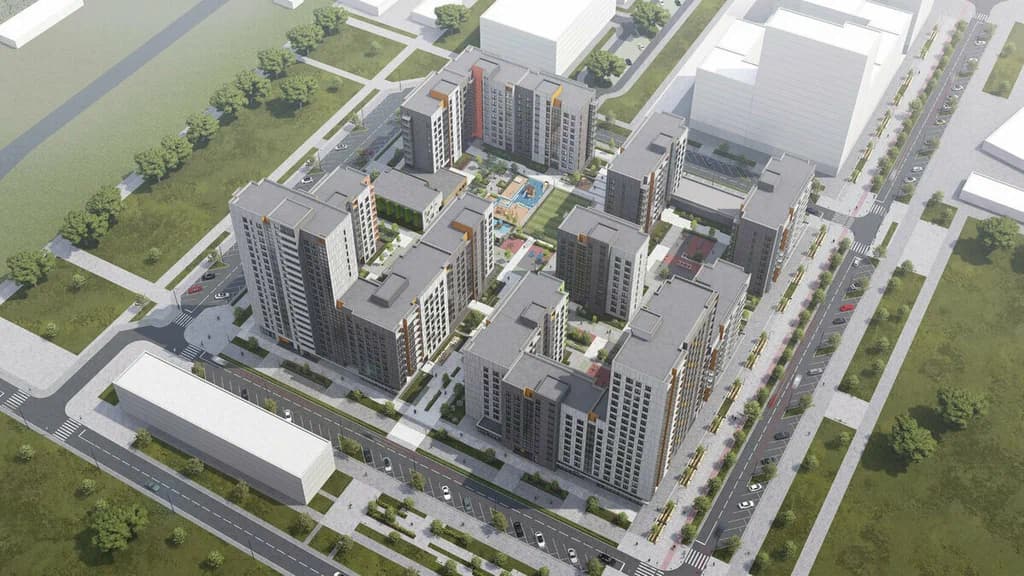 Урбан-квартал Парапарк